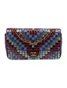 Medium Mosaic Flap Bag