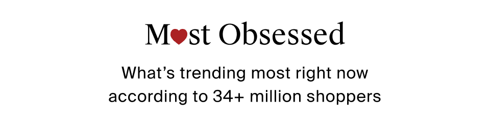 This Week's Most-Obsessed