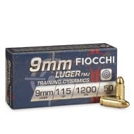 Fiocchi Pistol Shooting Dynamics, 9mm