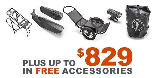 Plus, up to \\$829 in free accessories