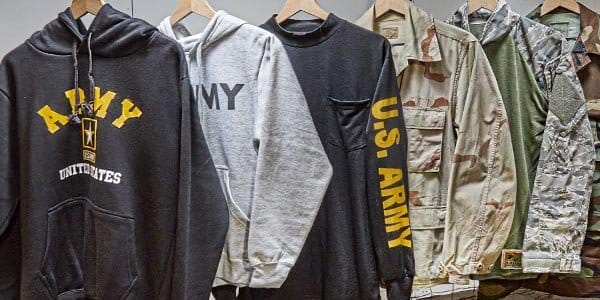 Military Surplus Clearance