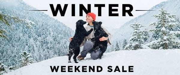 Winter Weekend Sale