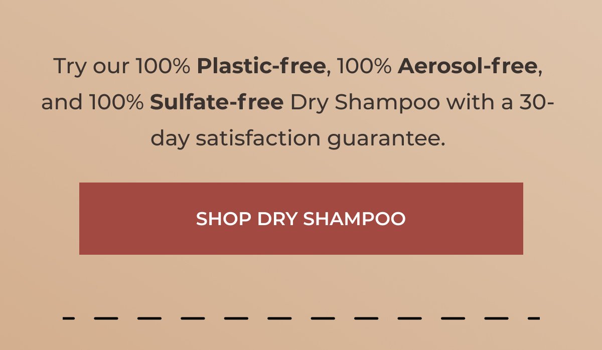 Shop dry shampoo