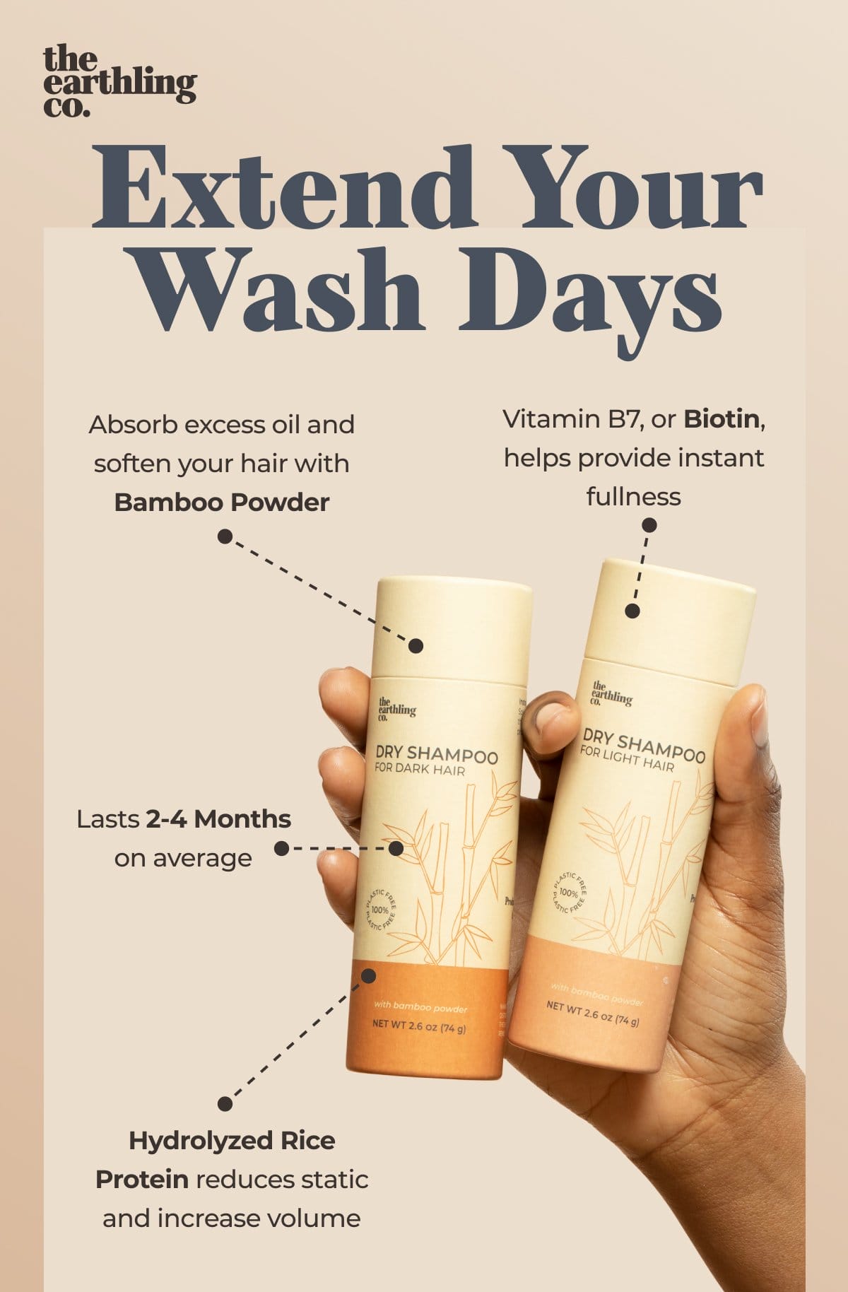 Extend your wash days