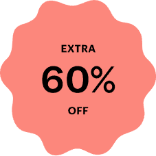 EXTRA 60% OFF