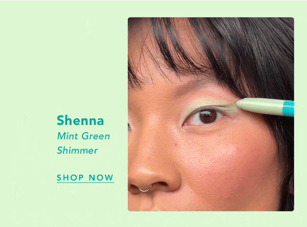 Shop Shenna Mint Green