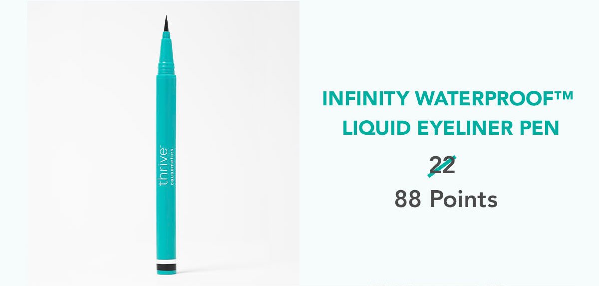 Infinity Waterproof Liquid Eyeliner Pen