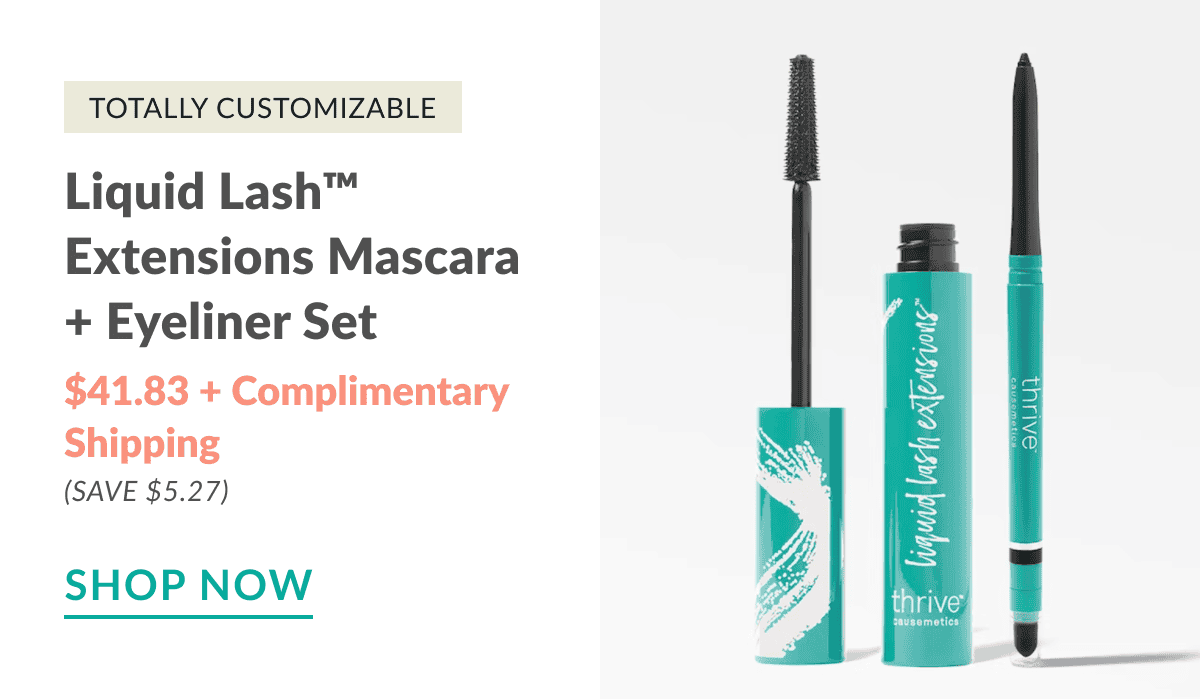 Mascara and Eyeliner Set