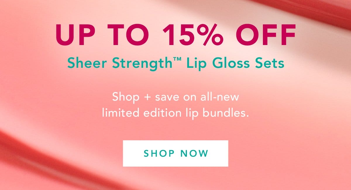 Sheer Strength Lip Gloss Sets