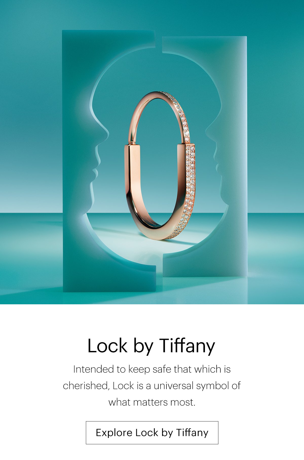 Explore Lock by Tiffany