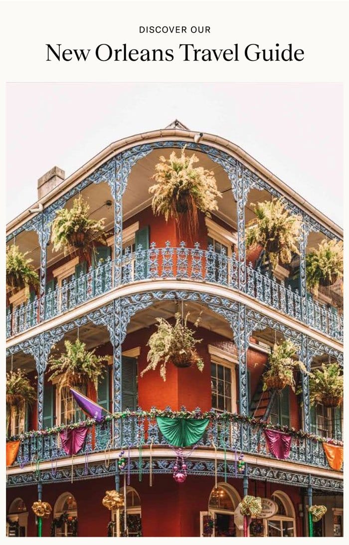 NEW ORLEANS TRAVEL GUIDE