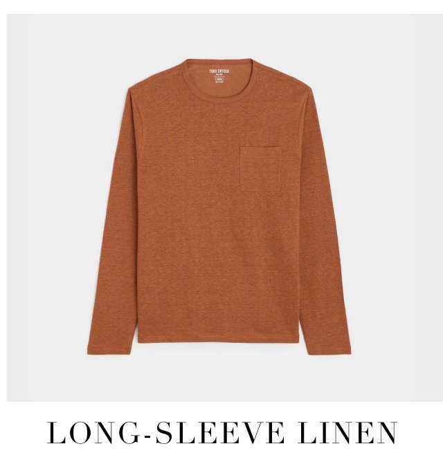 LONG-SLEEVE LINEN