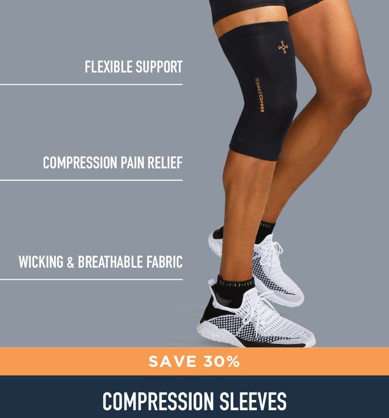 SAVE 30% COMPRESSION SLEEVES