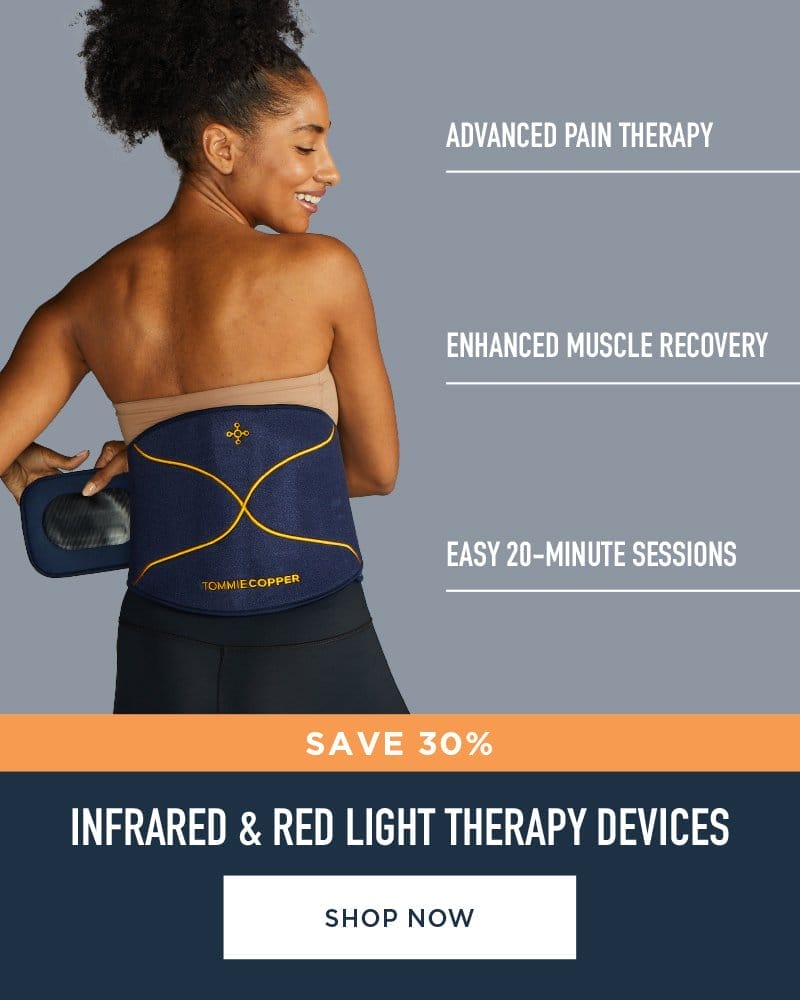 SAVE 30% INFRARED & RED LIGHT THERAPY DEVICES