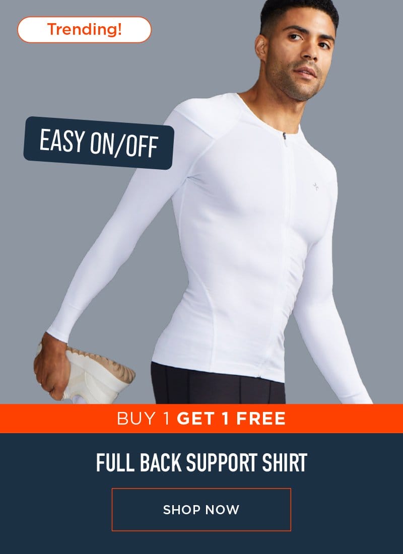 BUY 1 GET 1 FREE FULL BACK SUPPORT SHIRT SHOP NOW