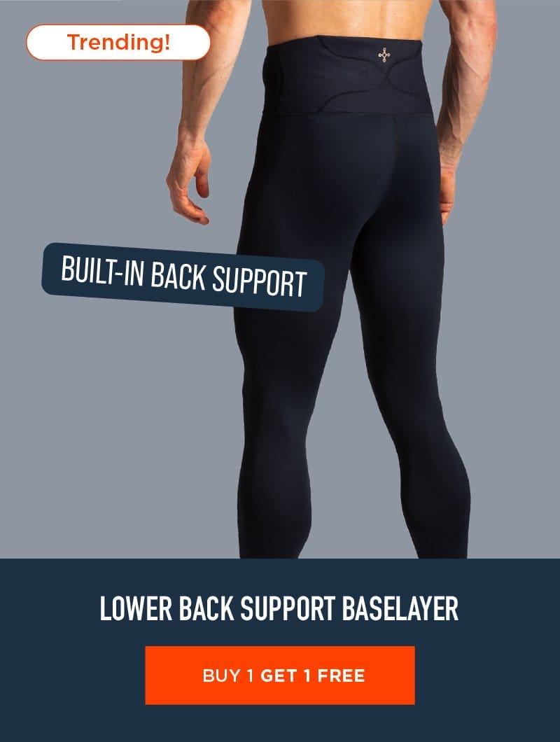LOWER BACK SUPPORT BASELAYER BUY 1 GET 1 FREE