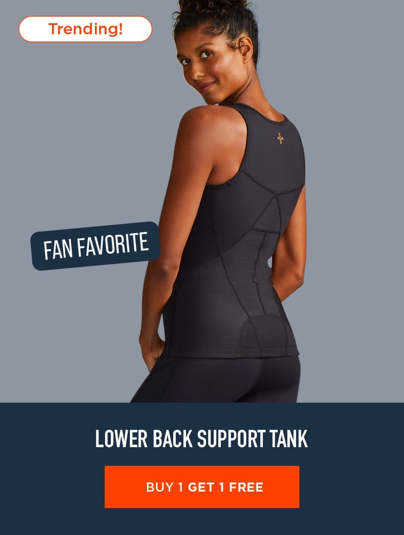 LOWER BACK SUPPORT TANK BUY 1 GET 1 FREE