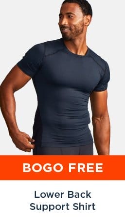 BOGO FREE LOWER BACK SUPPORT SHIRT