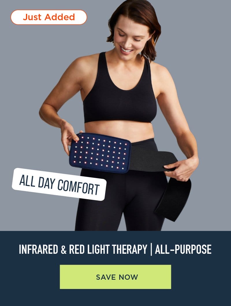 INFRARED & RED LIGHT THERAPY | ALL - PURPOSE SAVE NOW