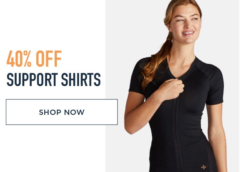 SAVE 40% SUPPORT SHIRTS SHOP NOW