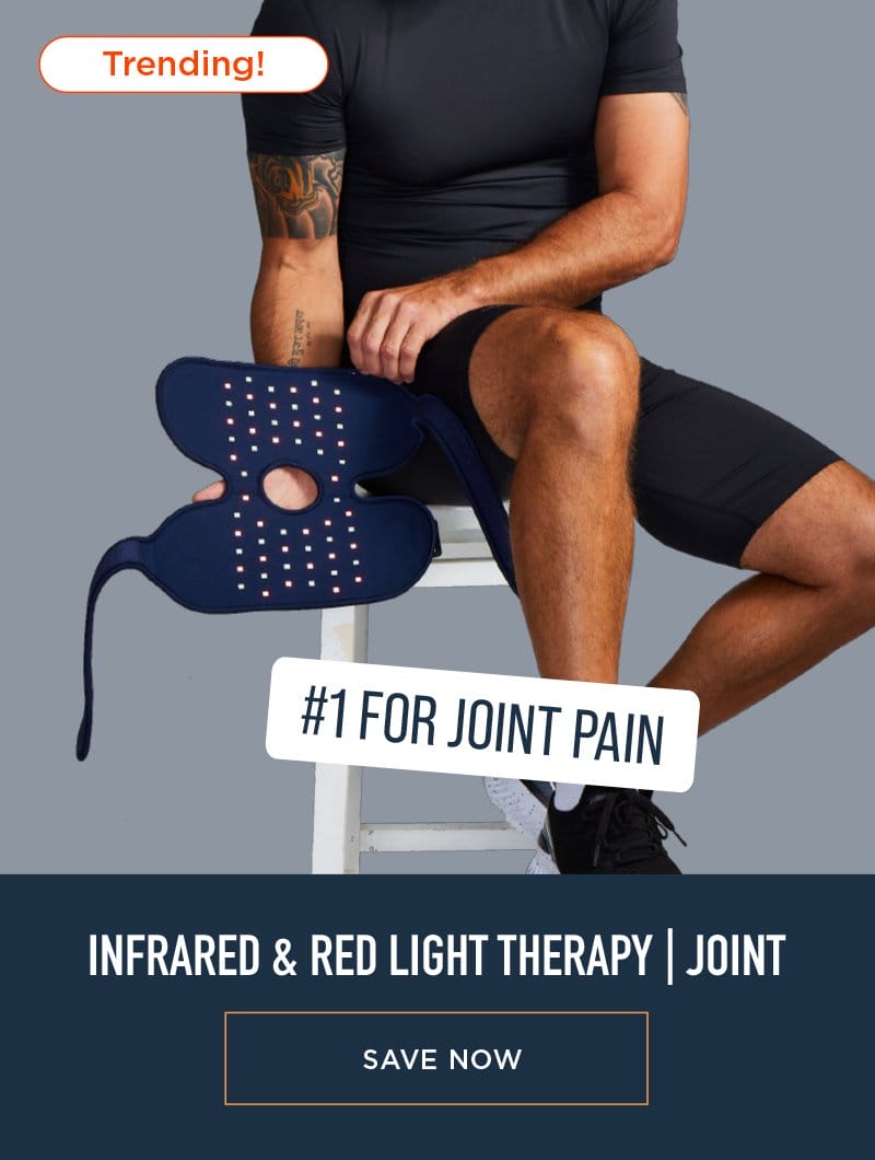 INFRARED & RED LIGHT THERAPY | JOINT SAVE NOW