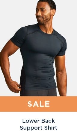 SALE LOWER BACK SUPPORT SHIRT