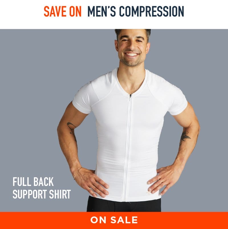 SAVE ON MEN'S COMPRESSION