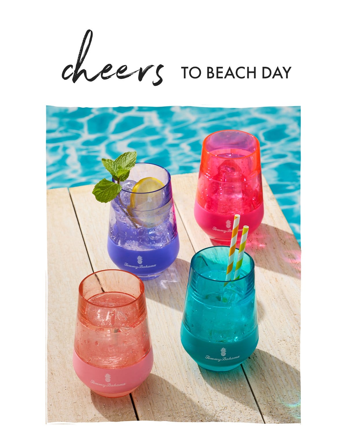 Cheers to Beach Day