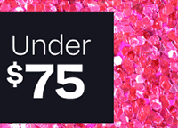 Under \\$75