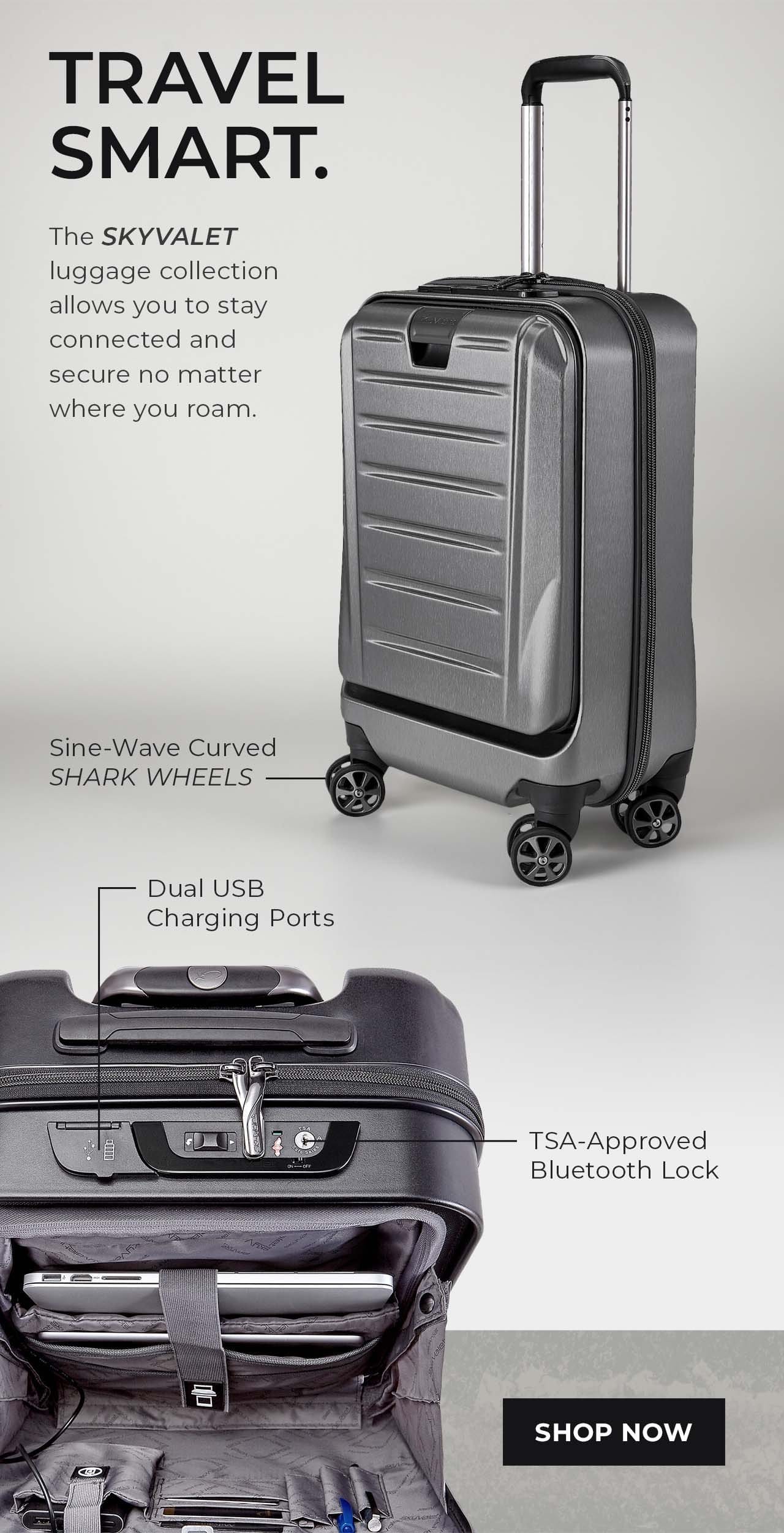 High-Tech Luggage | SHOP NOW