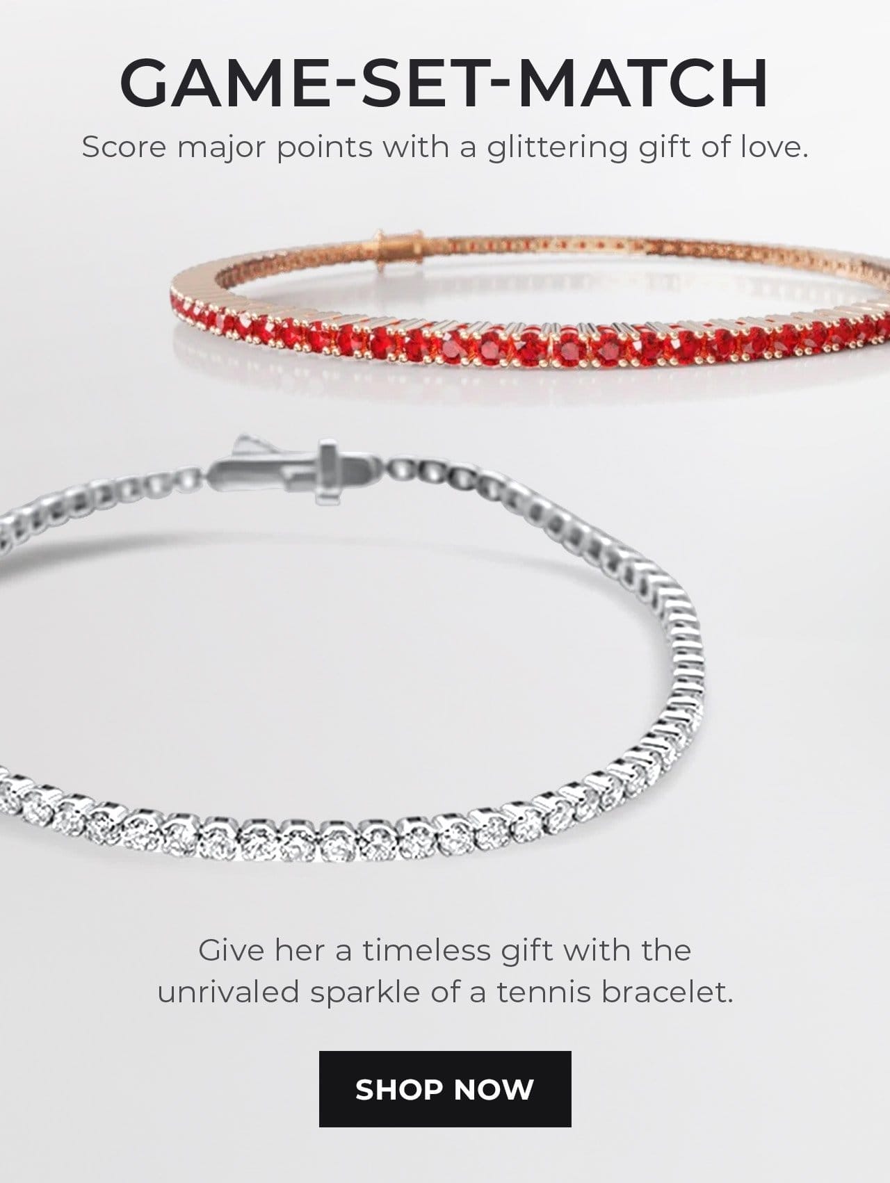 Glittering Tennis Bracelets | SHOP NOW