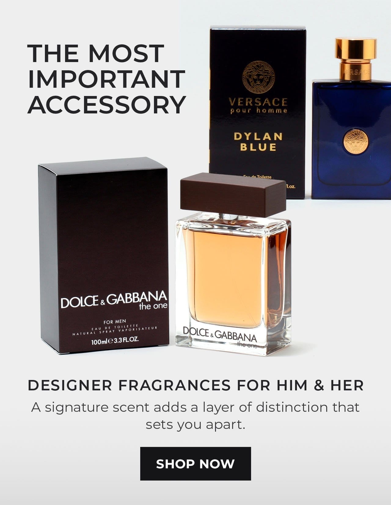 Designer Fragrances for Him & Her | SHOP NOW