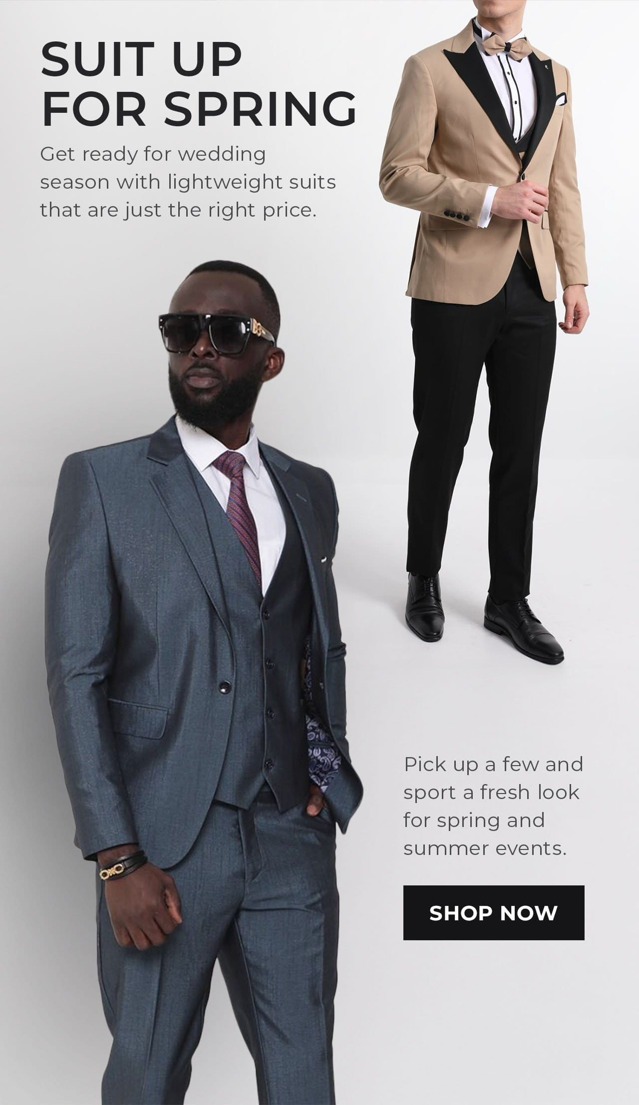 Suit Up for Spring | SHOP NOW