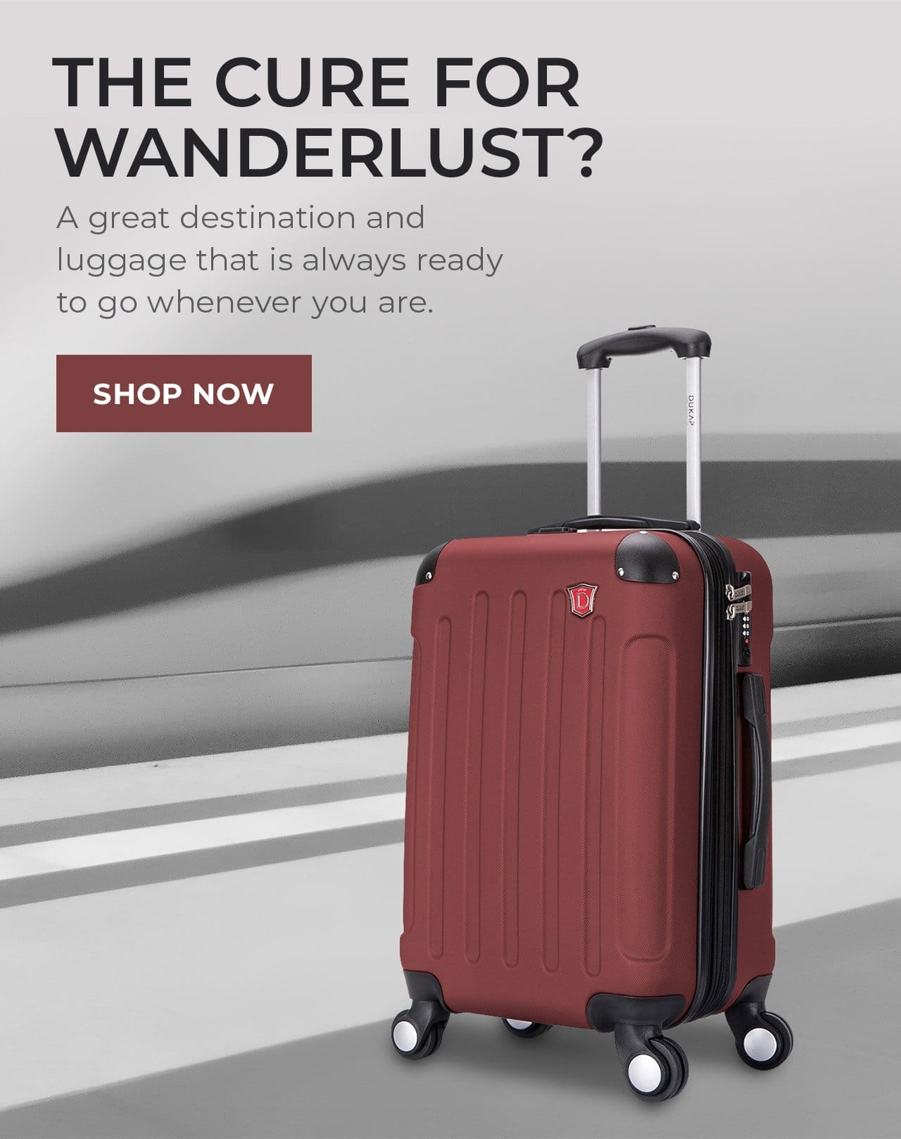 Smart Luggage | SHOP NOW
