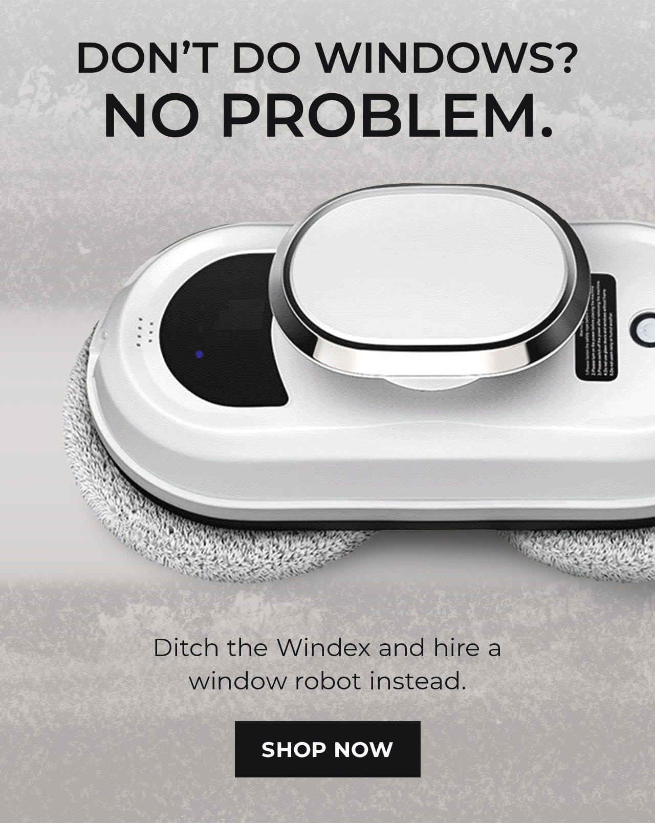 A Window Washing Robot | SHOP NOW