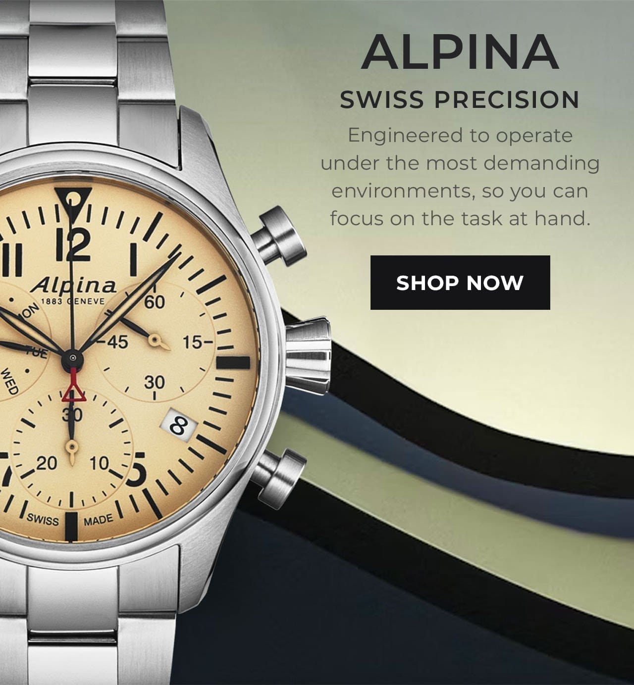 Alpina Timepieces | SHOP NOW