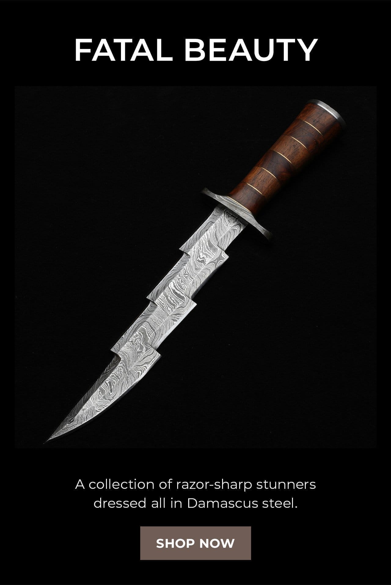 Damascus Steel Knives | SHOP NOW
