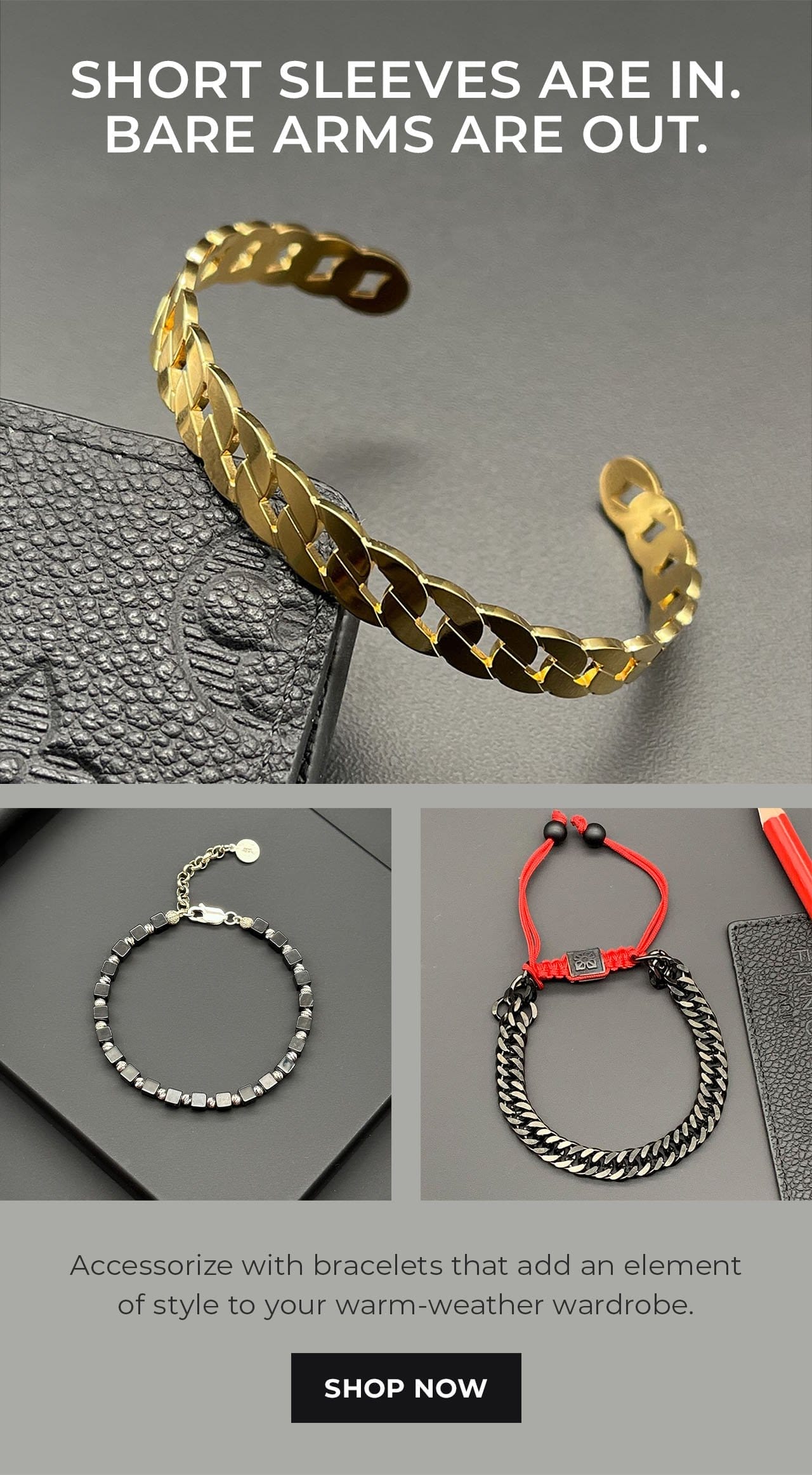 Accessorize With Bracelets | SHOP NOW