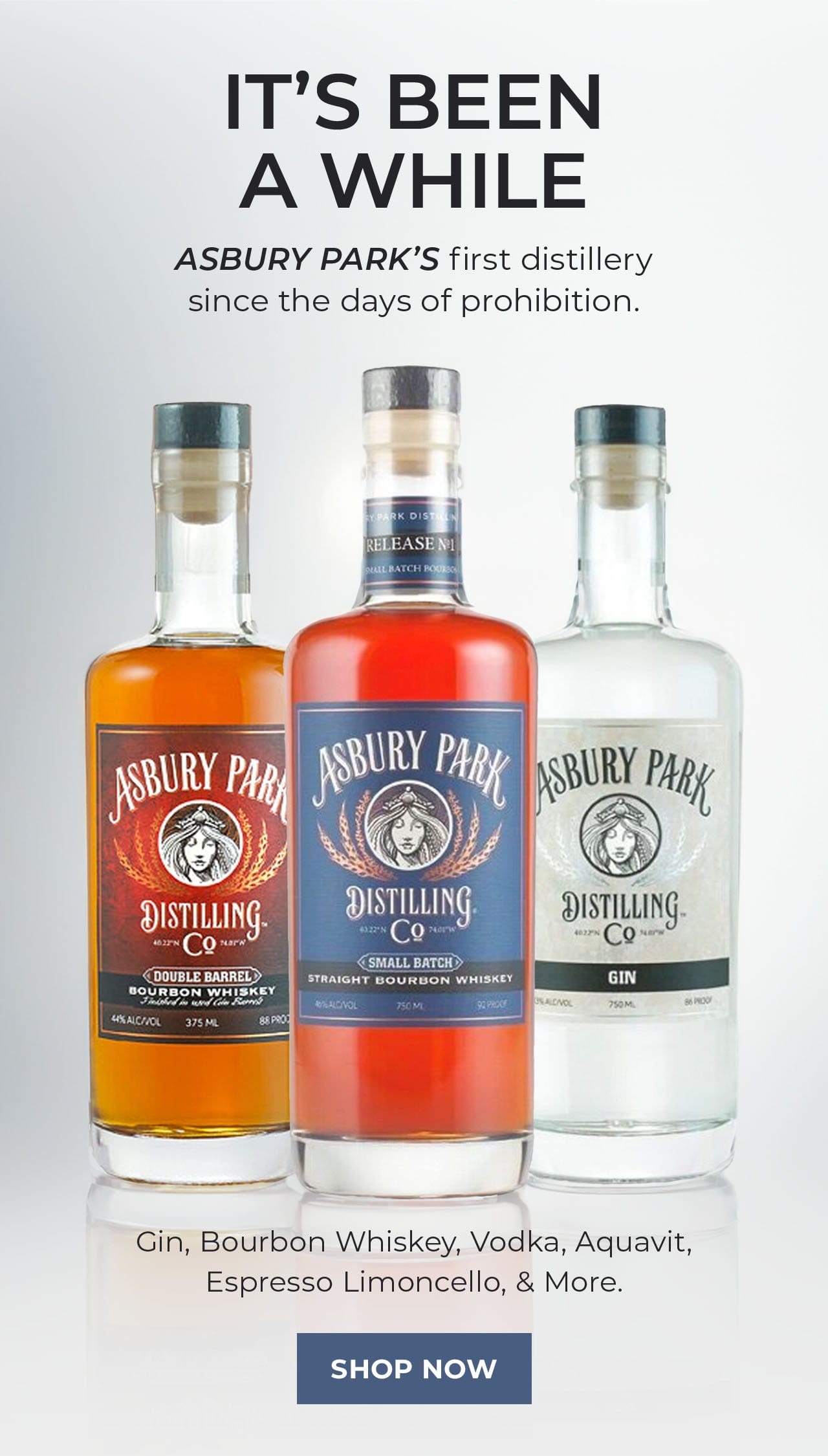 Asbury Park Distillery Collection | SHOP NOW