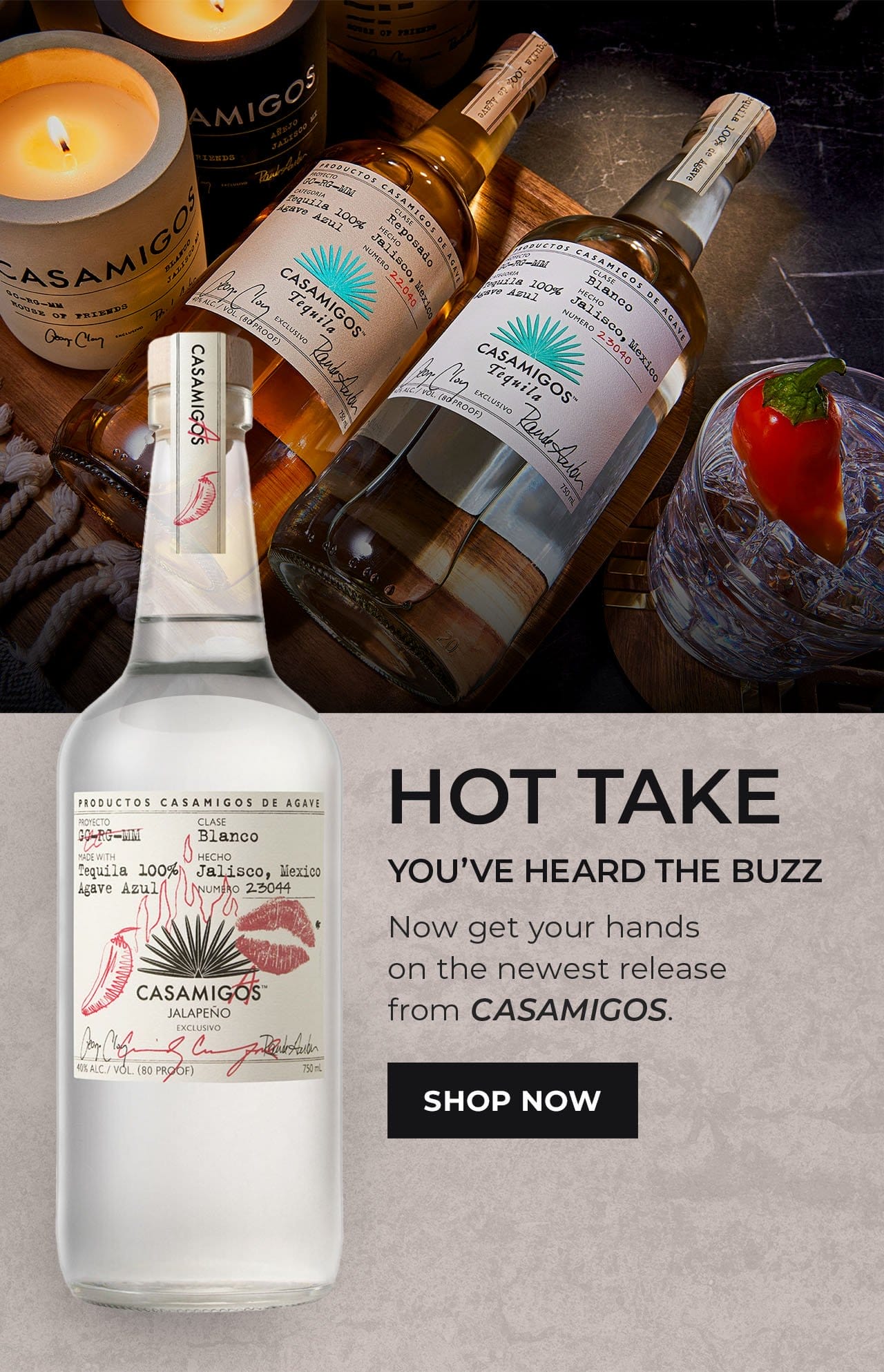 Casamigos’ Newest Release | SHOP NOW
