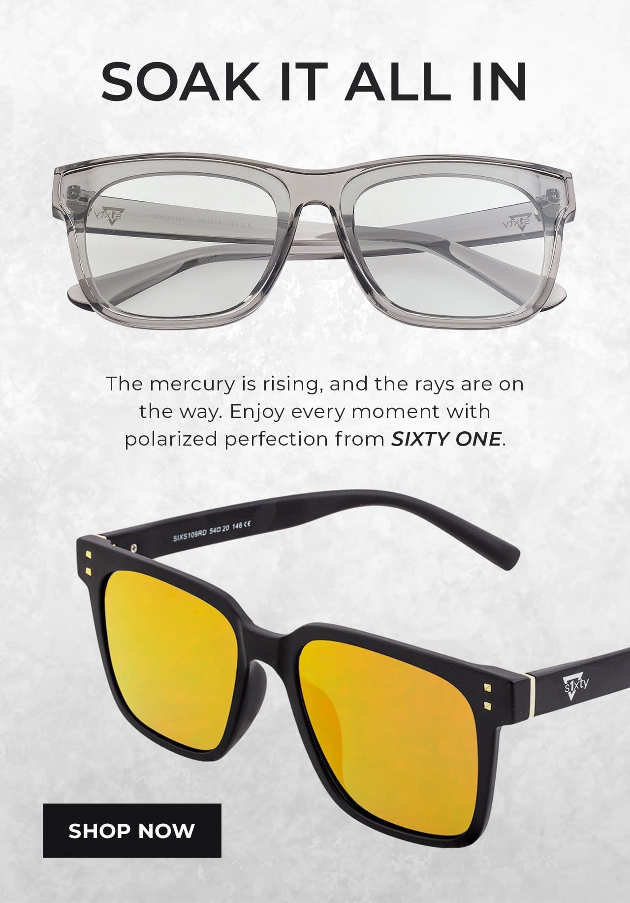 Sixty One Sunglasses | SHOP NOW