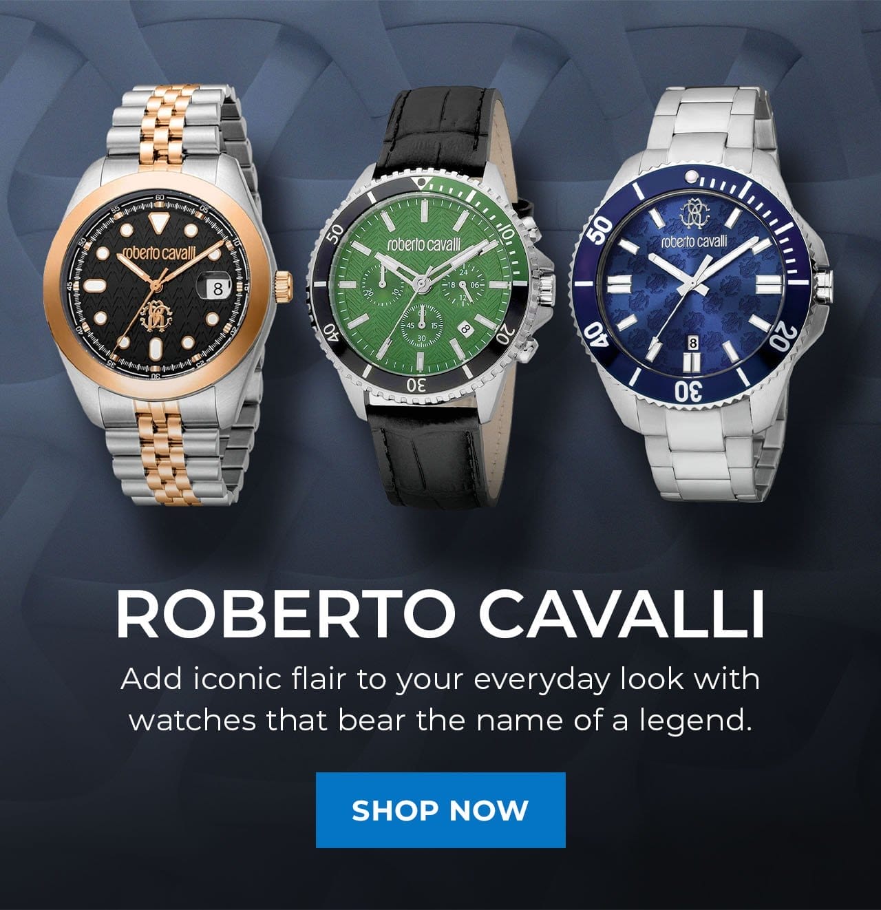 Roberto Cavalli Timepieces | SHOP NOW