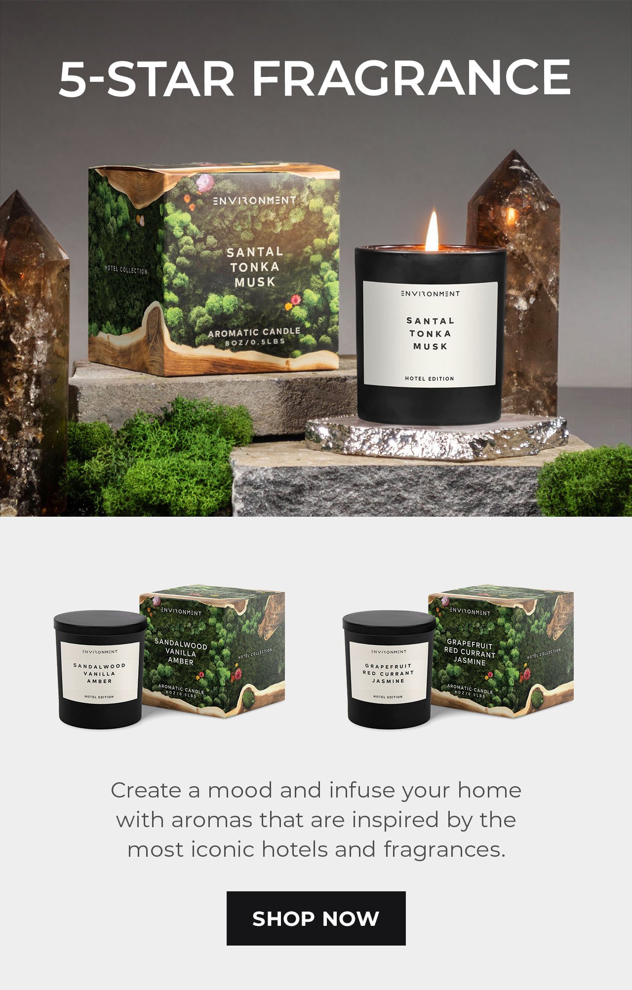 5-Star Fragrance Candles | SHOP NOW