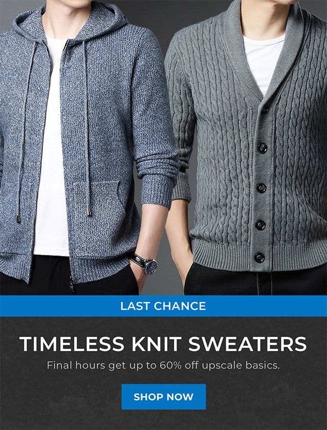 Timeless Knit Sweaters | SHOP NOW