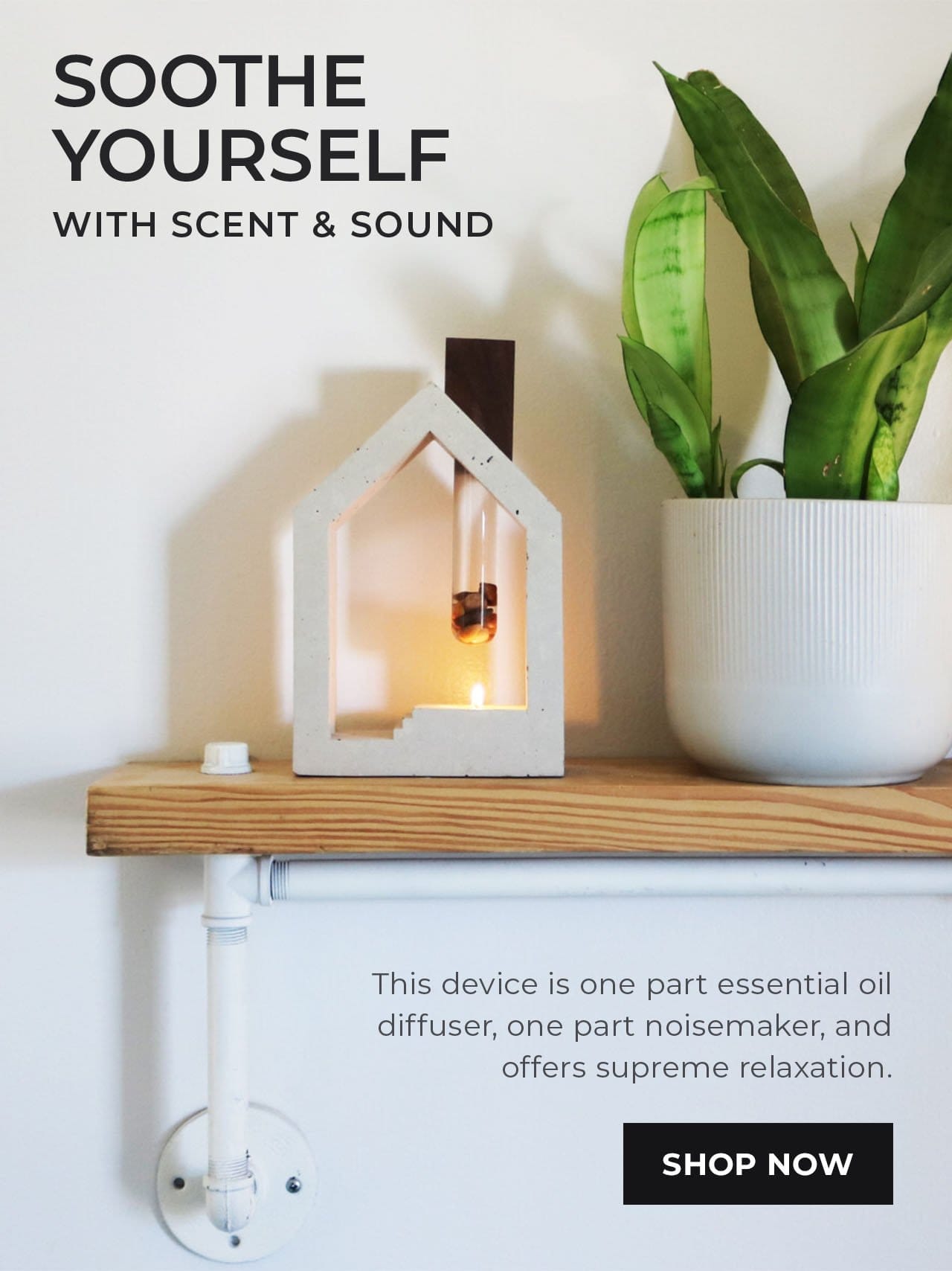 Soothe Yourself with Scent & Sound | SHOP NOW