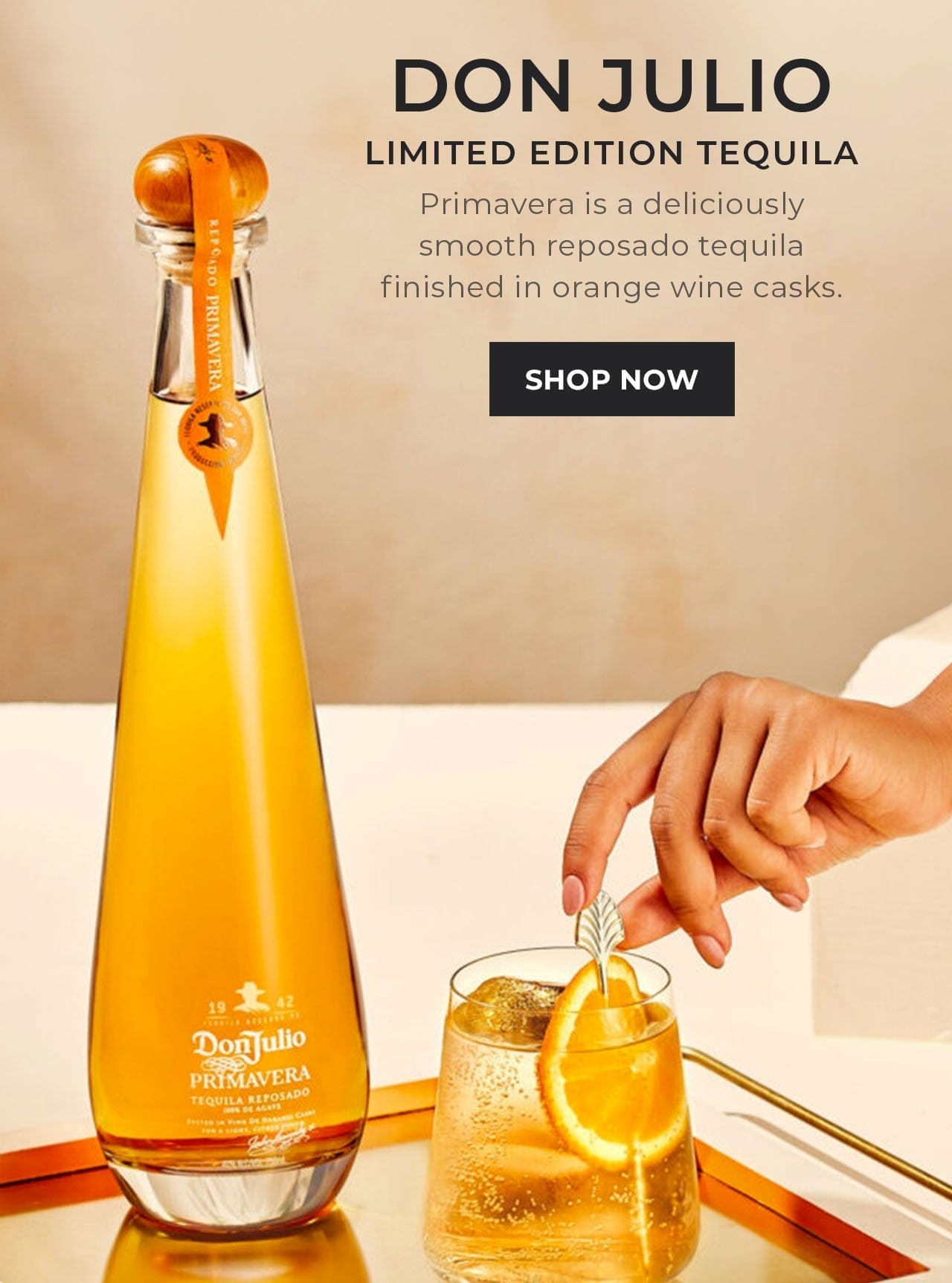 Don Julio Limited Edition Tequila | SHOP NOW
