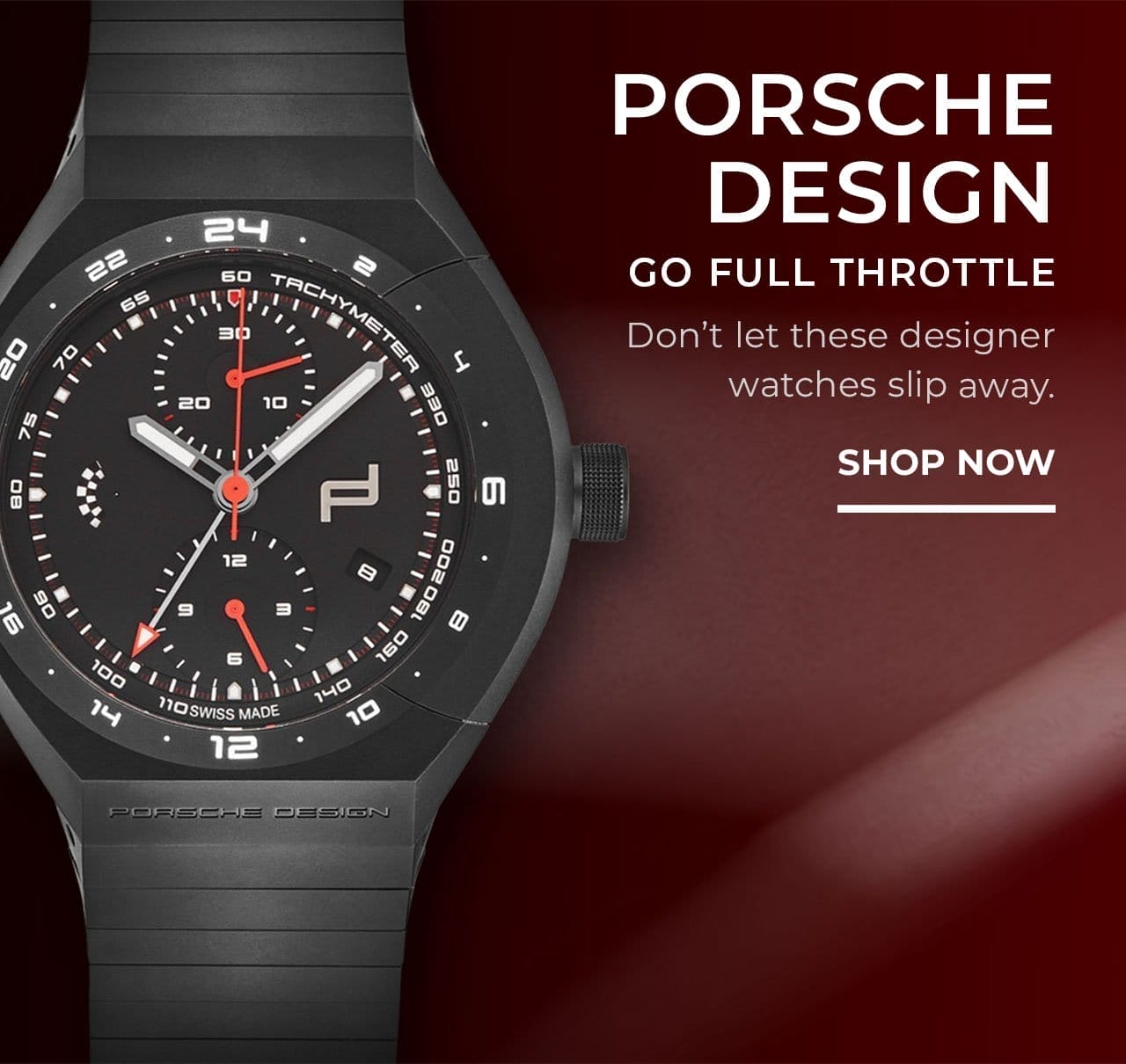 Porsche Design | SHOP NOW