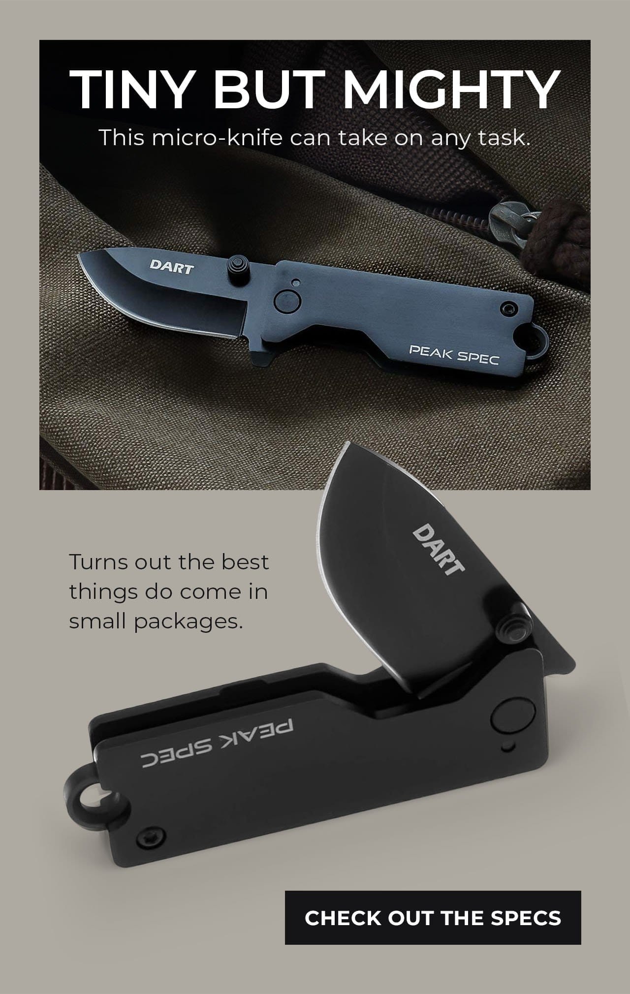 Dart Mini Pocket Knife | SHOP NOW