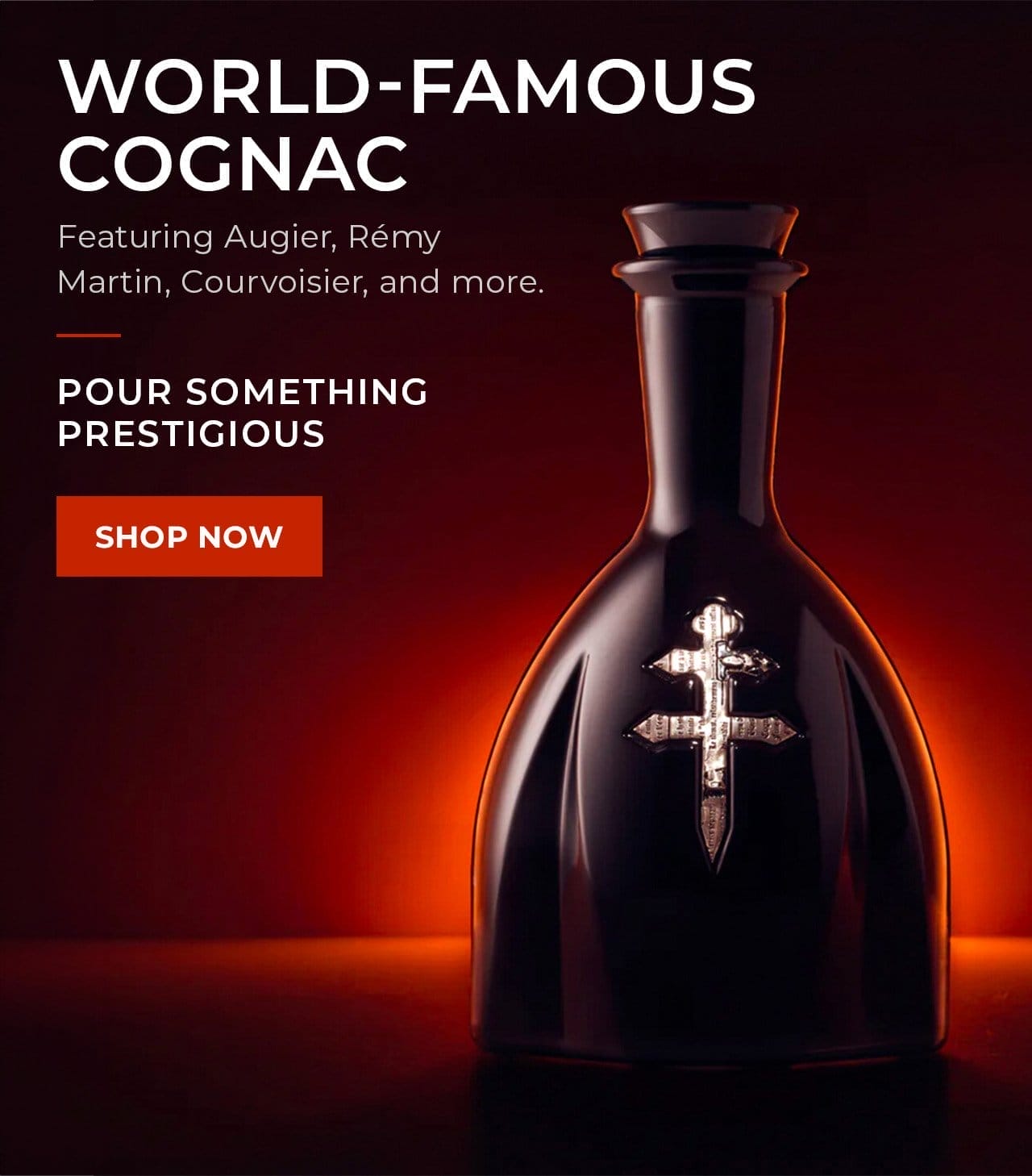 World Famous Cognac | SHOP NOW