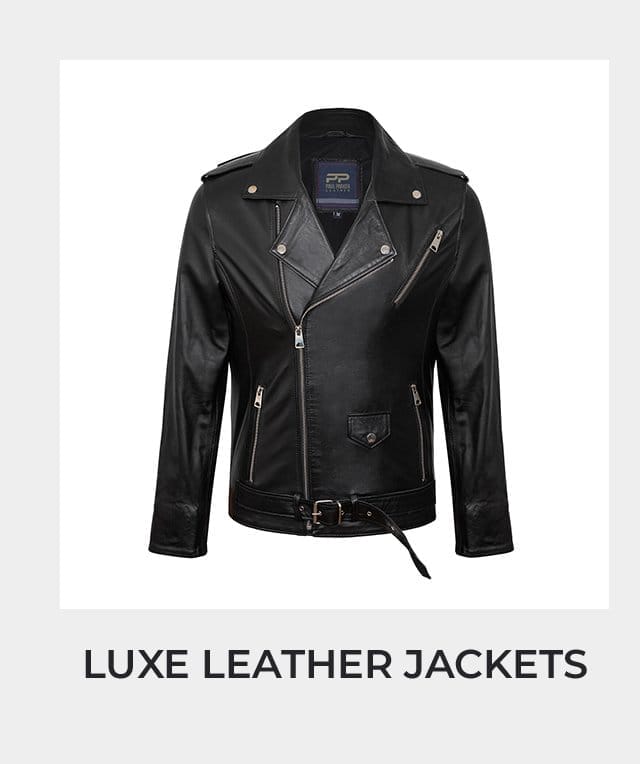 Luxe Leather Jackets